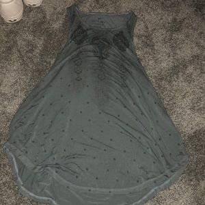 AEO blueish/grey tank top